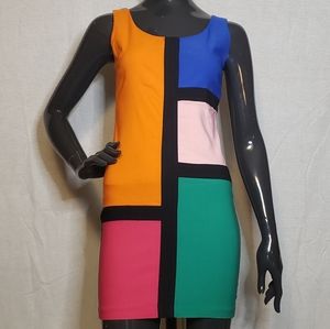 Top 10 Sleeveless Block Dress S/M